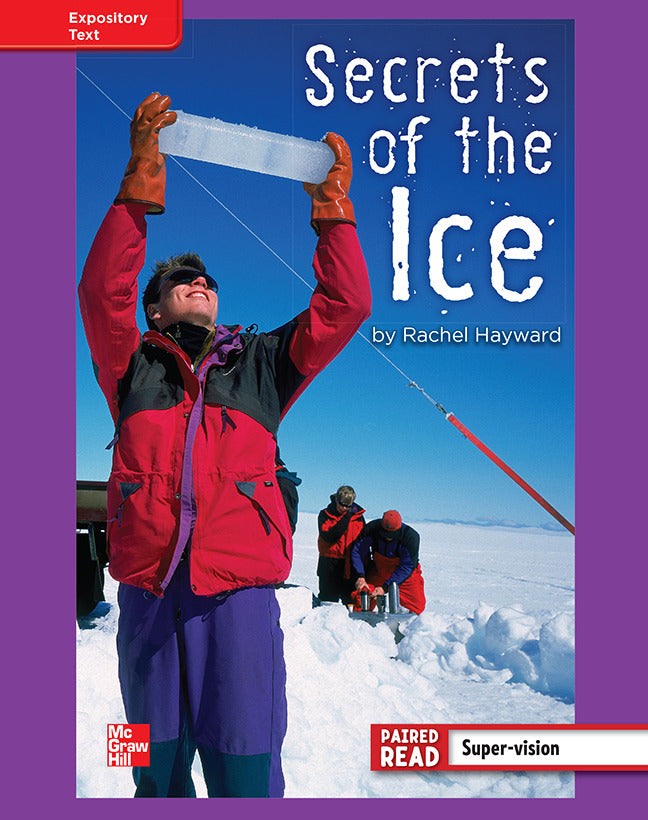 Reading Wonders Grade 4 Leveled Reader Secrets Of The Ice Ell Unit 5 6 Pack