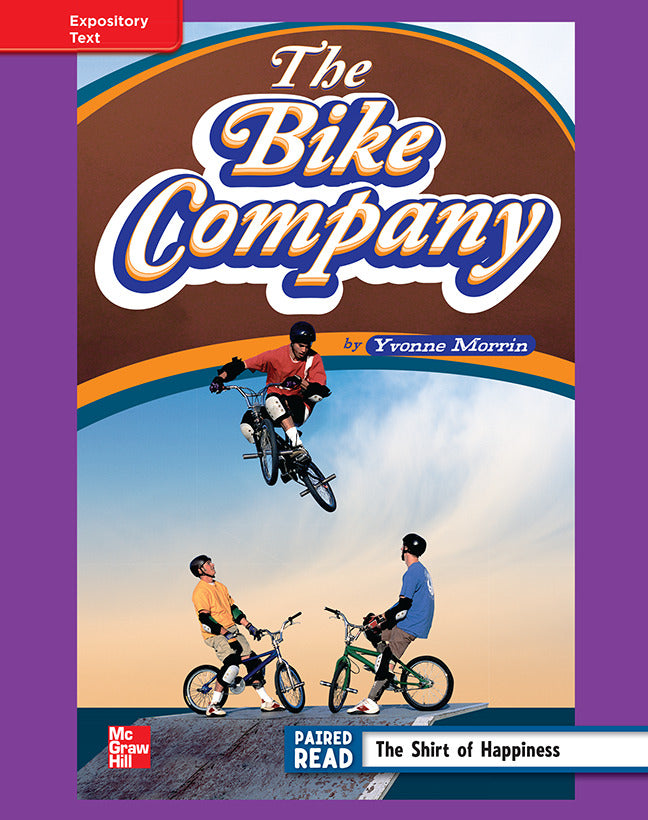Reading Wonders Grade 4 Leveled Reader The Bike Company Ell Unit 6 6 Pack