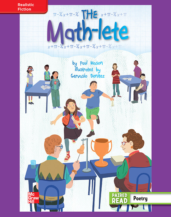 Reading Wonders Grade 4 Leveled Reader The Math Lete Ell Unit 4 6 Pack