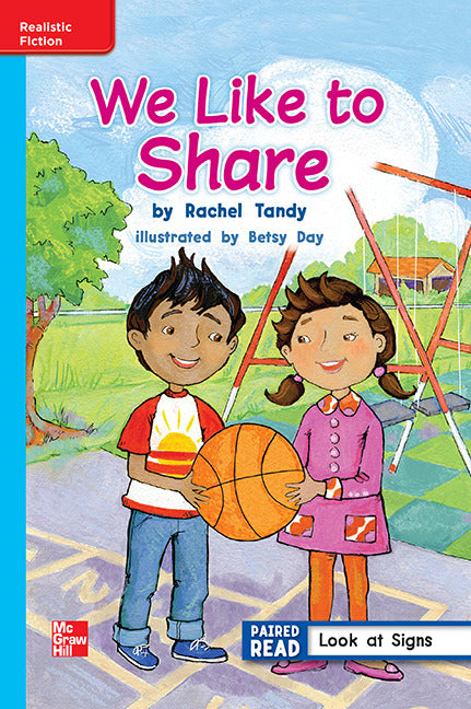 Reading Wonders Grade 1 Leveled Reader We Like To Share On Level Unit 1 6 Pack