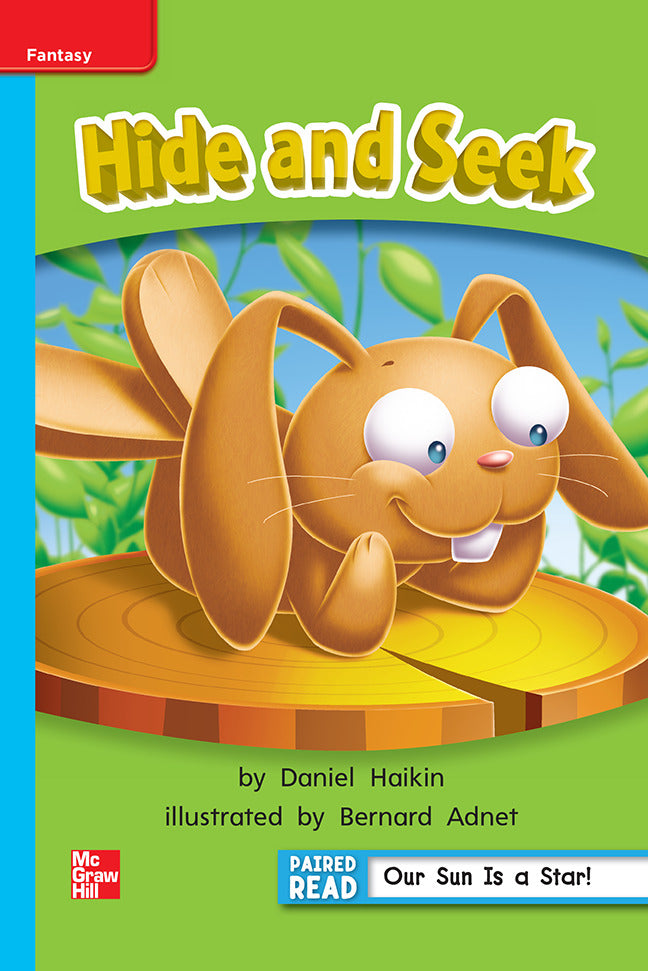 Reading Wonders Grade 1 Leveled Reader Hide & Seek On Level Unit 5 6 Pack