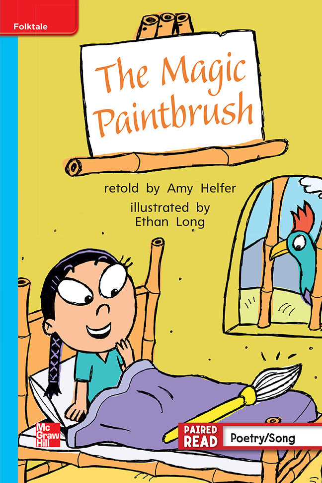 Reading Wonders Grade 1 Leveled Reader The Magic Paintbrush On Level Unit 3 6 Pack