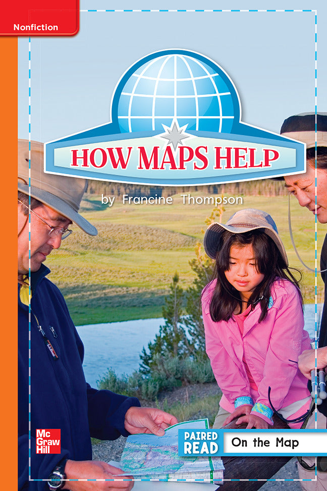 Reading Wonders Grade 1 Leveled Reader How Maps Help On Level Unit 2 6 Pack