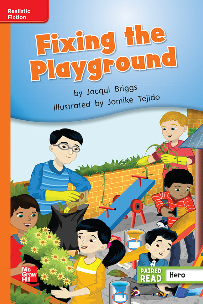 Reading Wonders Grade 2 Leveled Reader Fixing The Playground Approaching Unit 5 6 Pack