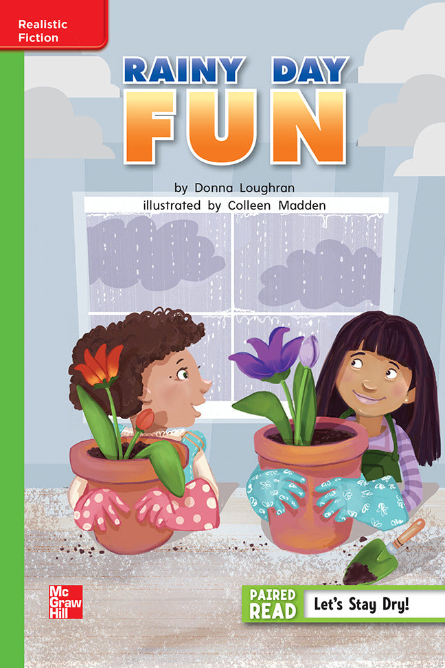 Reading Wonders Grade 2 Leveled Reader Rainy Day Fun Approaching Unit 5 6 Pack