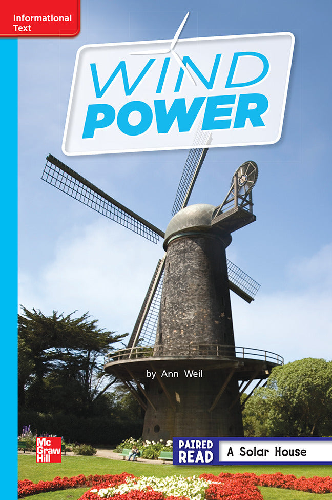 Reading Wonders Grade 2 Leveled Reader Wind Power Approaching Unit 6 6 Pack