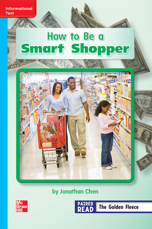 Reading Wonders Grade 2 Leveled Reader How To Be A Smart Shopper Approaching Unit 6 6 Pack