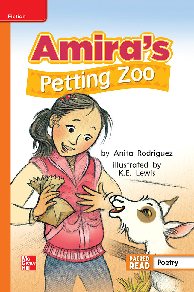 Reading Wonders Grade 2 Leveled Reader Amiras Petting Zoo Approaching Unit 2 6 Pack