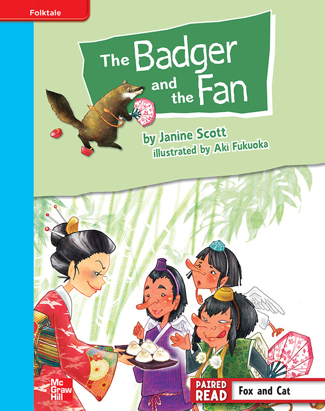 Reading Wonders Grade 4 Leveled Reader The Badger & The Fan On Level Unit 2 6 Pack