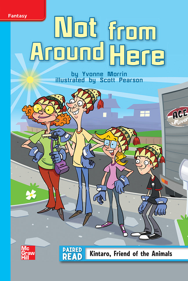 Reading Wonders Grade 4 Leveled Reader Not From Around Here On Level Unit 3 6 Pack