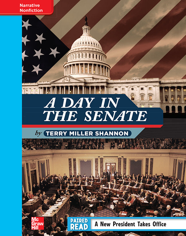 Reading Wonders Grade 4 Leveled Reader A Day In The Senate On Level Unit 4 6 Pack