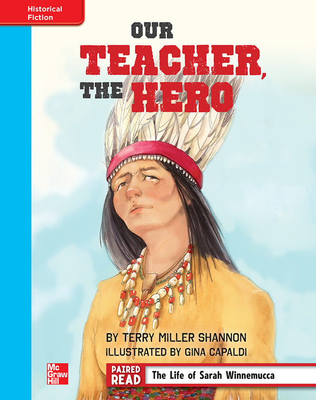 Reading Wonders Grade 4 Leveled Reader Our Teacher The Hero On Level Unit 6 6 Pack