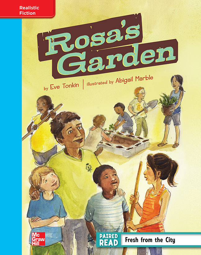 Reading Wonders Grade 4 Leveled Reader Rosas Garden On Level Unit 1 6 Pack