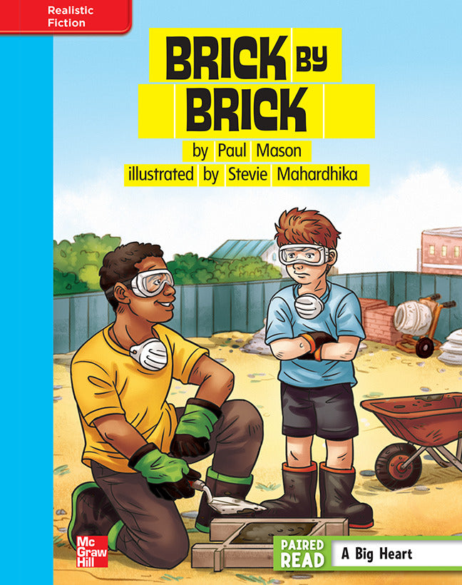 Reading Wonders Grade 4 Leveled Reader Brick By Brick On Level Unit 3 6 Pack