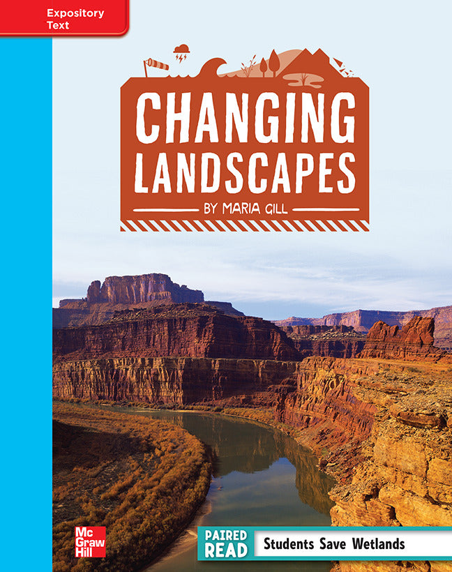 Reading Wonders Grade 4 Leveled Reader Changing Landscapes On Level Unit 1 6 Pack