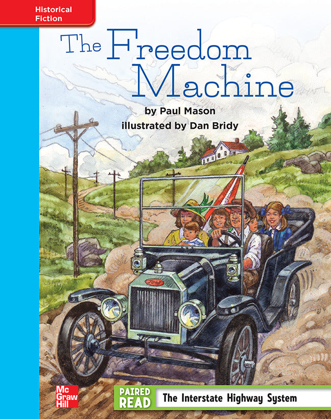 Reading Wonders Grade 4 Leveled Reader The Freedom Machine On Level Unit 4 6 Pack