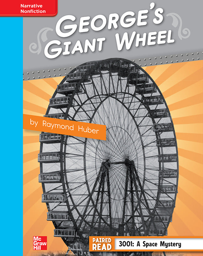 Reading Wonders Grade 4 Leveled Reader Georges Giant Wheel On Level Unit 1 6 Pack