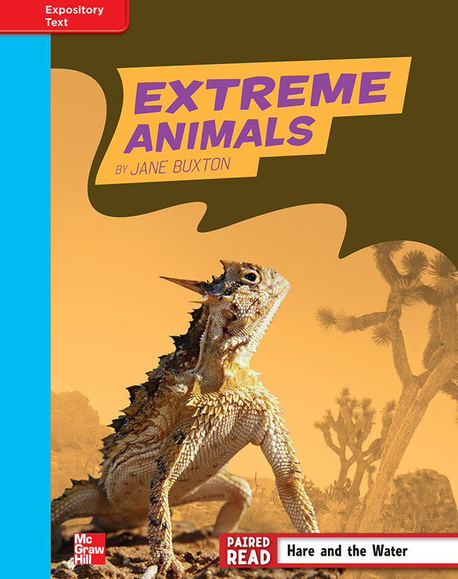 Reading Wonders Grade 4 Leveled Reader Extreme Animals On Level Unit 2 6 Pack
