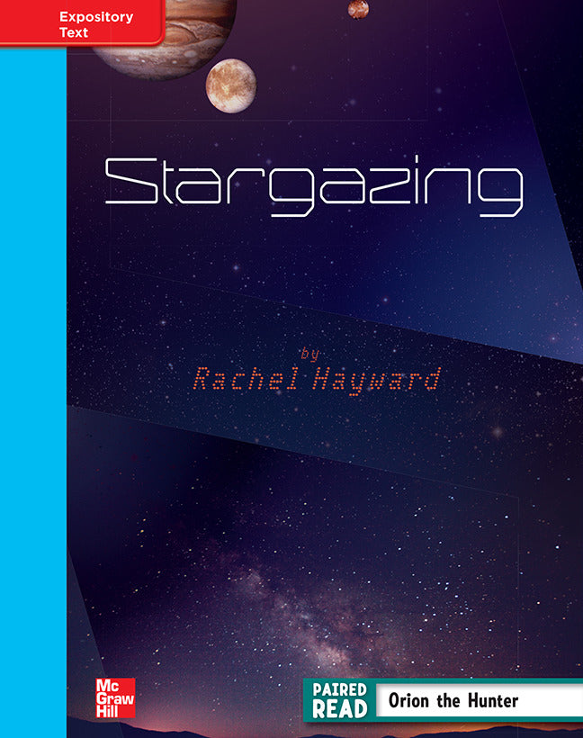 Reading Wonders Grade 4 Leveled Reader Stargazing On Level Unit 4 6 Pack