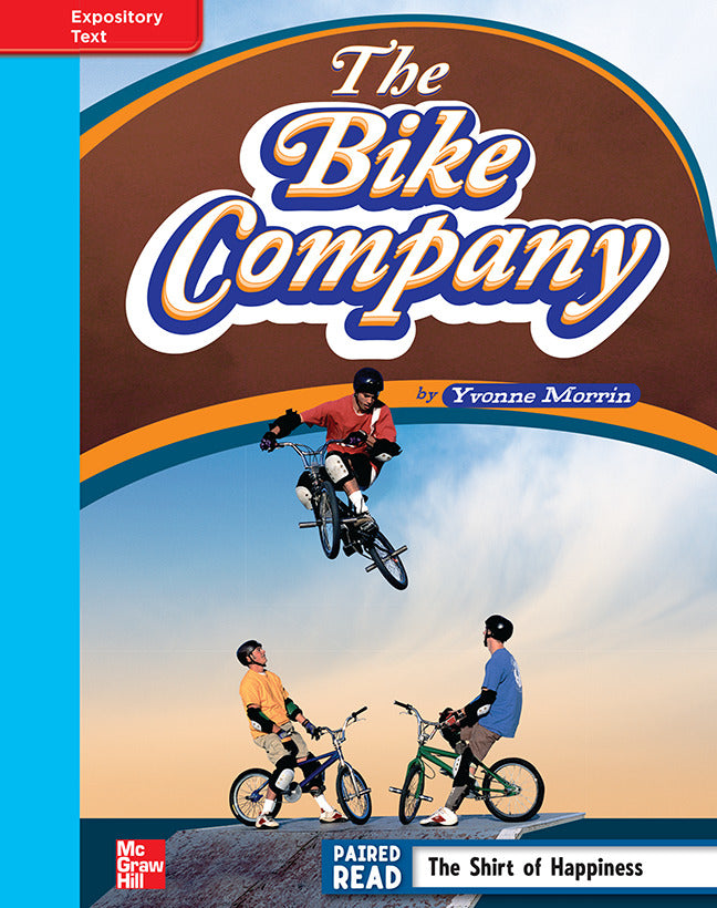 Reading Wonders Grade 4 Leveled Reader The Bike Company On Level Unit 6 6 Pack