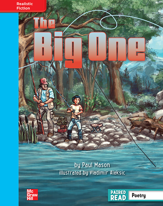 Reading Wonders Grade 4 Leveled Reader The Big One On Level Unit 2 6 Pack