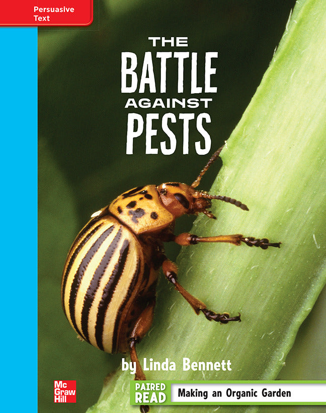 Reading Wonders Grade 4 Leveled Reader The Battle Against Pests On Level Unit 3 6 Pack