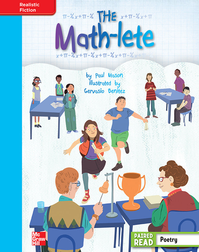 Reading Wonders Grade 4 Leveled Reader The Math Lete On Level Unit 4 6 Pack