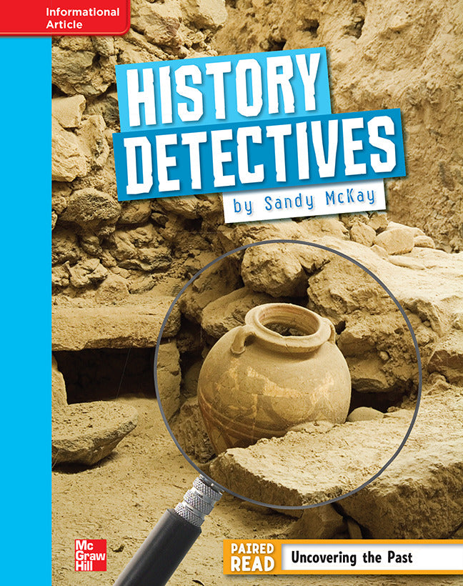 Reading Wonders Grade 4 Leveled Reader History Detectives On Level Unit 5 6 Pack