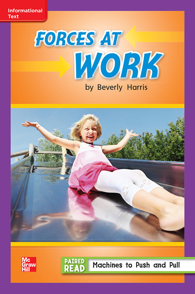 Reading Wonders Grade 2 Leveled Reader Forces At Work Beyond Unit 3 6 Pack