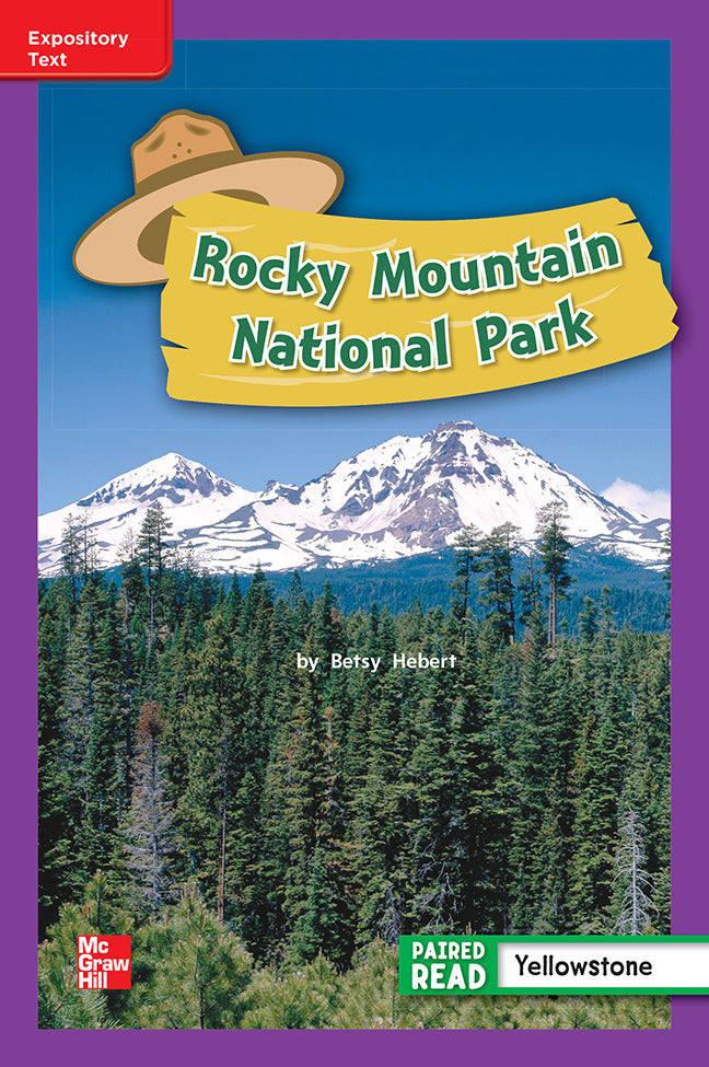 Reading Wonders Grade 2 Leveled Reader Rocky Mountain National Park Beyond Unit 4 6 Pack