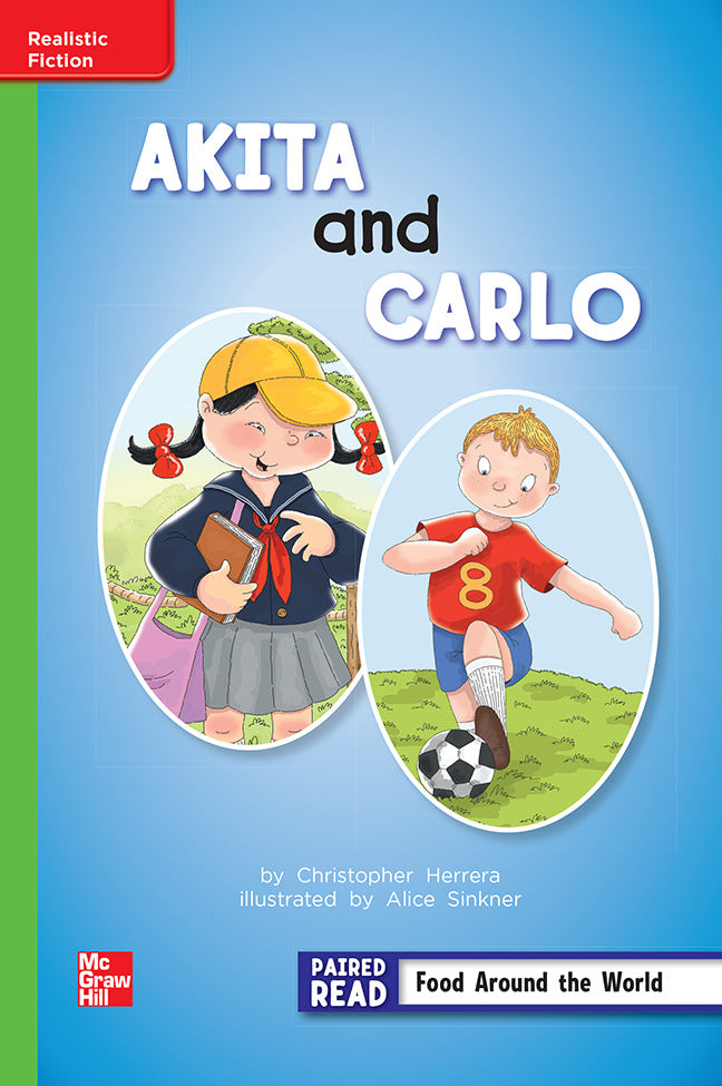 Reading Wonders Grade 2 Leveled Reader Akita & Carlo Beyond Unit 4 6 Pack