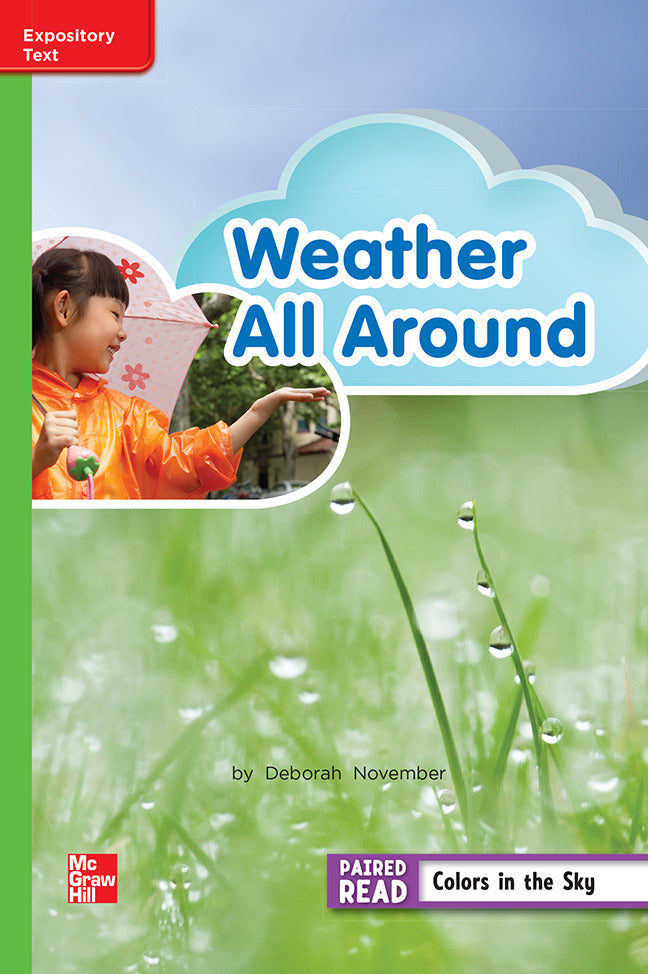 Reading Wonders Grade 2 Leveled Reader Weather All Around Beyond Unit 3 6 Pack