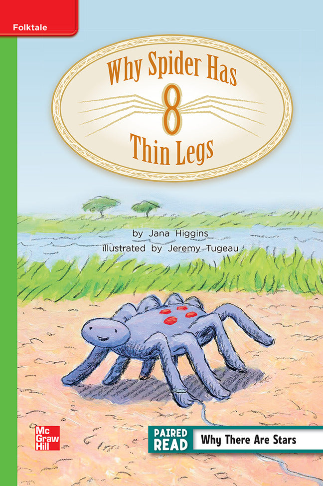 Reading Wonders Grade 2 Leveled Reader Why Spider Has 8 Thin Legs Beyond Unit 4 6 Pack
