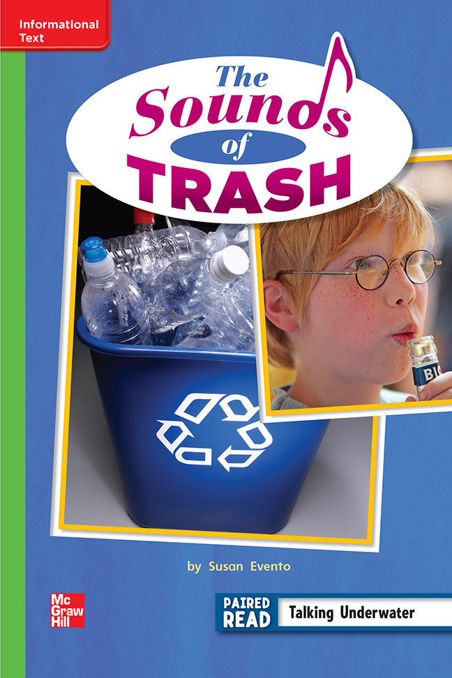 Reading Wonders Grade 2 Leveled Reader The Sounds Of Trash Beyond Unit 3 6 Pack