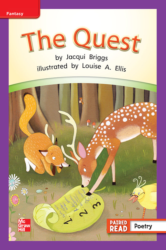 Reading Wonders Grade 2 Leveled Reader The Quest Ell Unit 1 6 Pack
