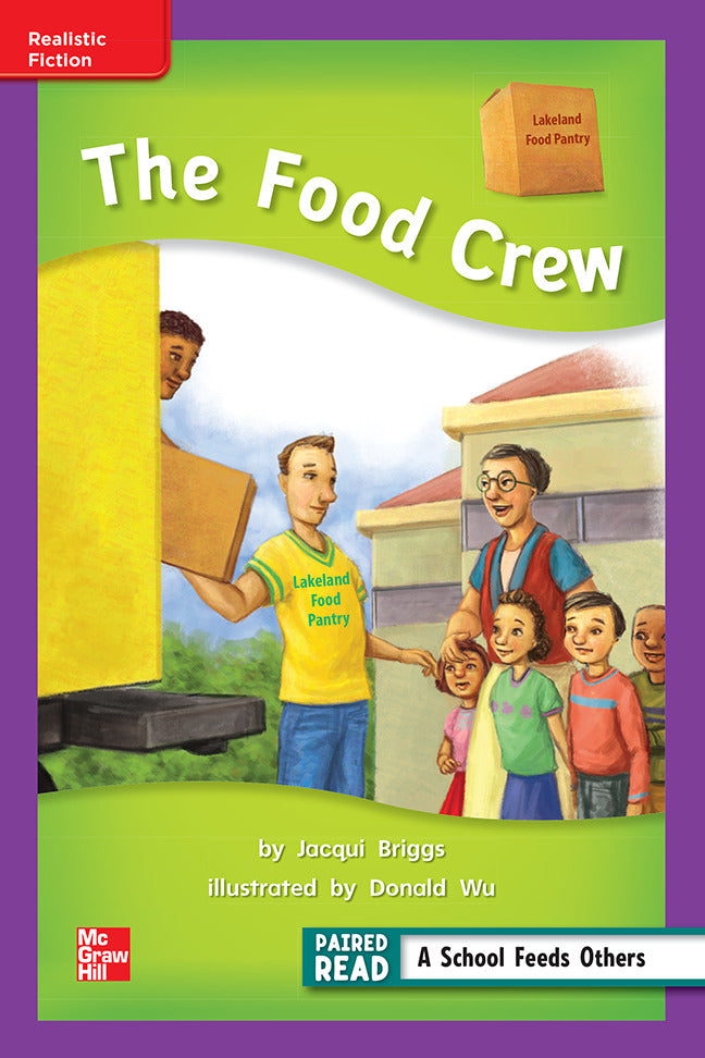 Reading Wonders Grade 2 Leveled Reader The Food Crew Ell Unit 5 6 Pack
