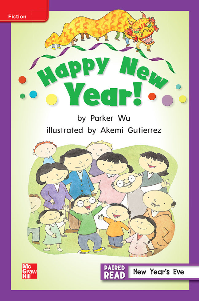 Reading Wonders Grade 2 Leveled Reader Happy New Year Ell Unit 1 6 Pack
