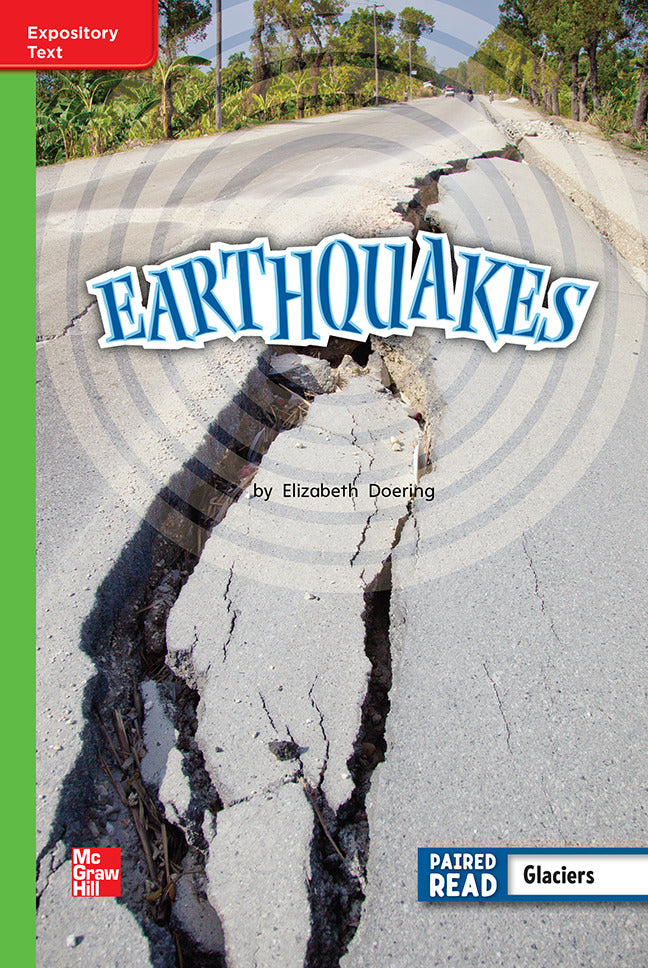 Reading Wonders Grade 2 Leveled Reader Earthquakes Ell Unit 4 6 Pack