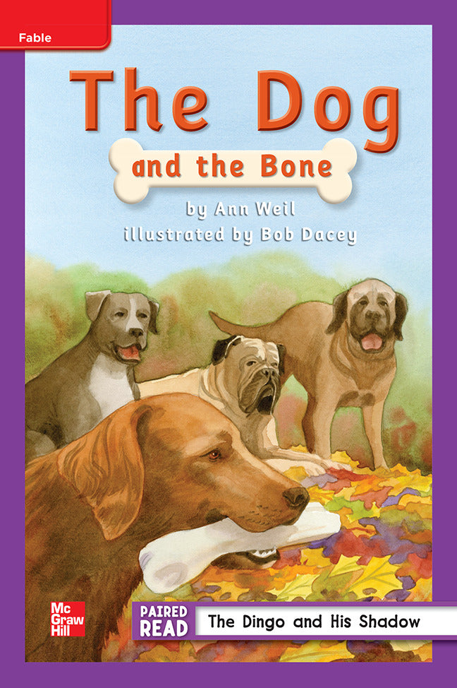 Reading Wonders Grade 2 Leveled Reader The Dog & The Bone On Level Unit 2 6 Pack