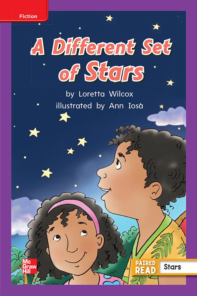 Reading Wonders Grade 2 Leveled Reader A Different Set Of Stars On Level Unit 3 6 Pack