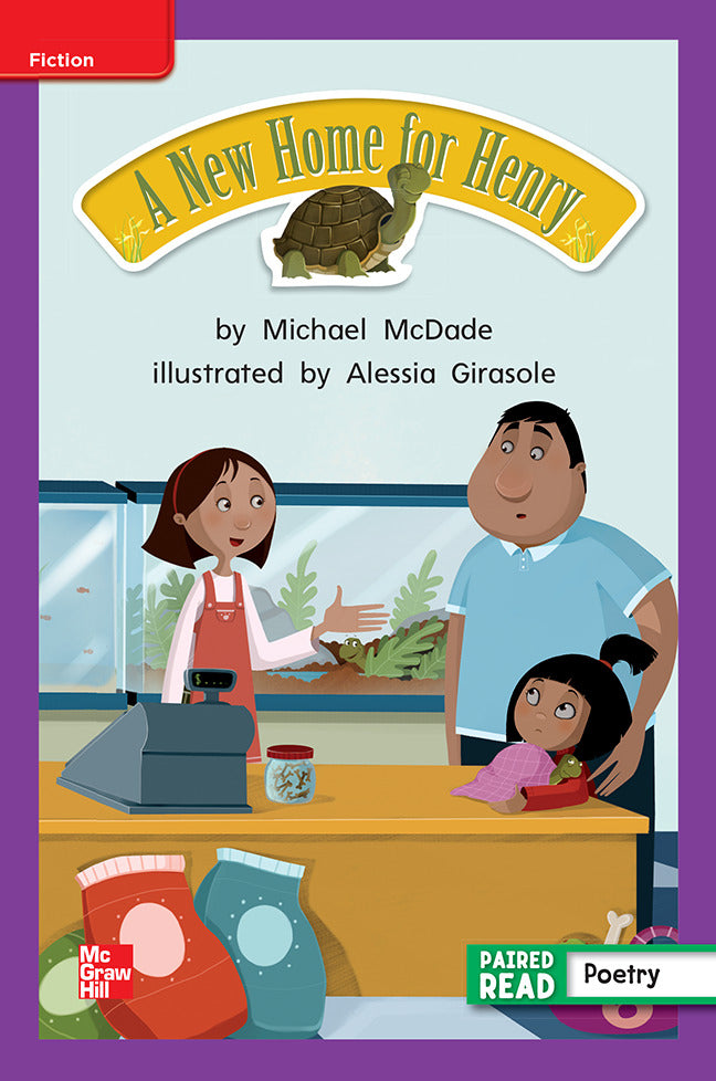Reading Wonders Grade 2 Leveled Reader A New Home For Henry On Level Unit 1 6 Pack