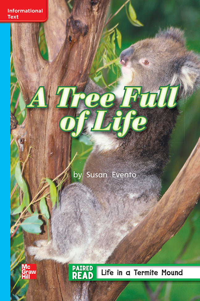 Reading Wonders Grade 2 Leveled Reader A Tree Full Of Life On Level Unit 2 6 Pack
