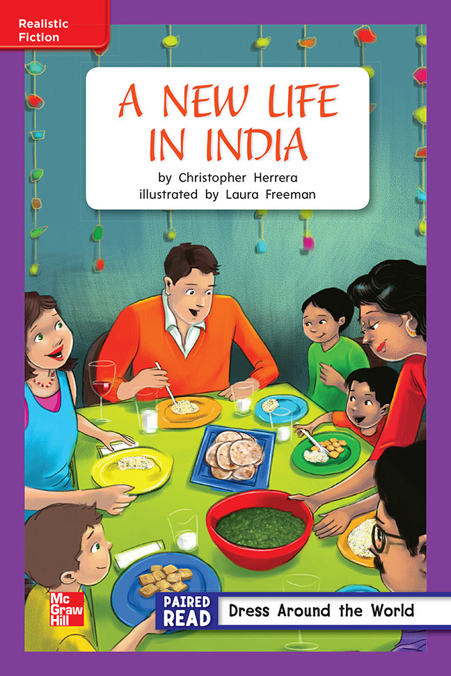 Reading Wonders Grade 2 Leveled Reader A New Life In India On Level Unit 4 6 Pack