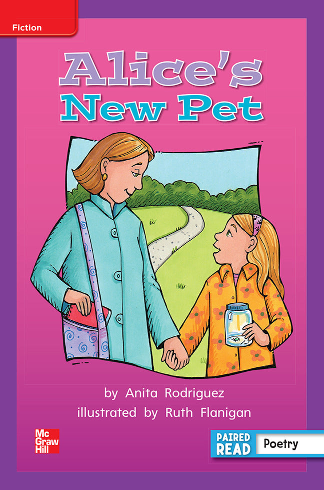 Reading Wonders Grade 2 Leveled Reader Alices New Pet On Level Unit 2 6 Pack