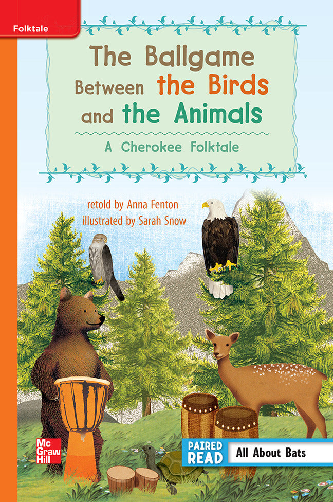 Reading Wonders Grade 3 Leveled Reader The Ballgame Between The Birds & The Animals Approaching Unit 3 6 Pack