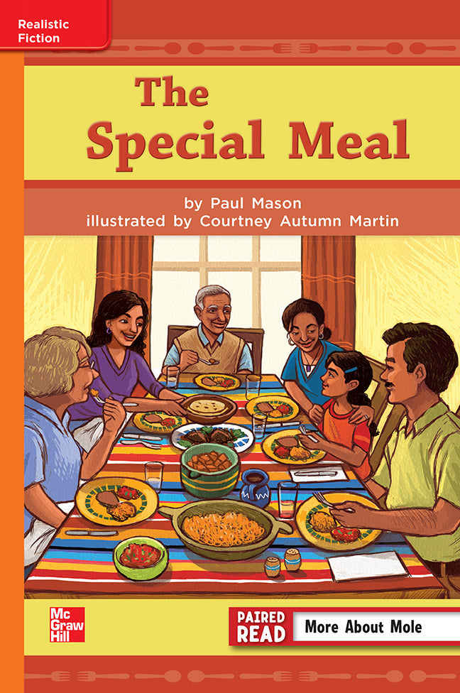 Reading Wonders Grade 3 Leveled Reader The Special Meal Approaching Unit 1 6 Pack