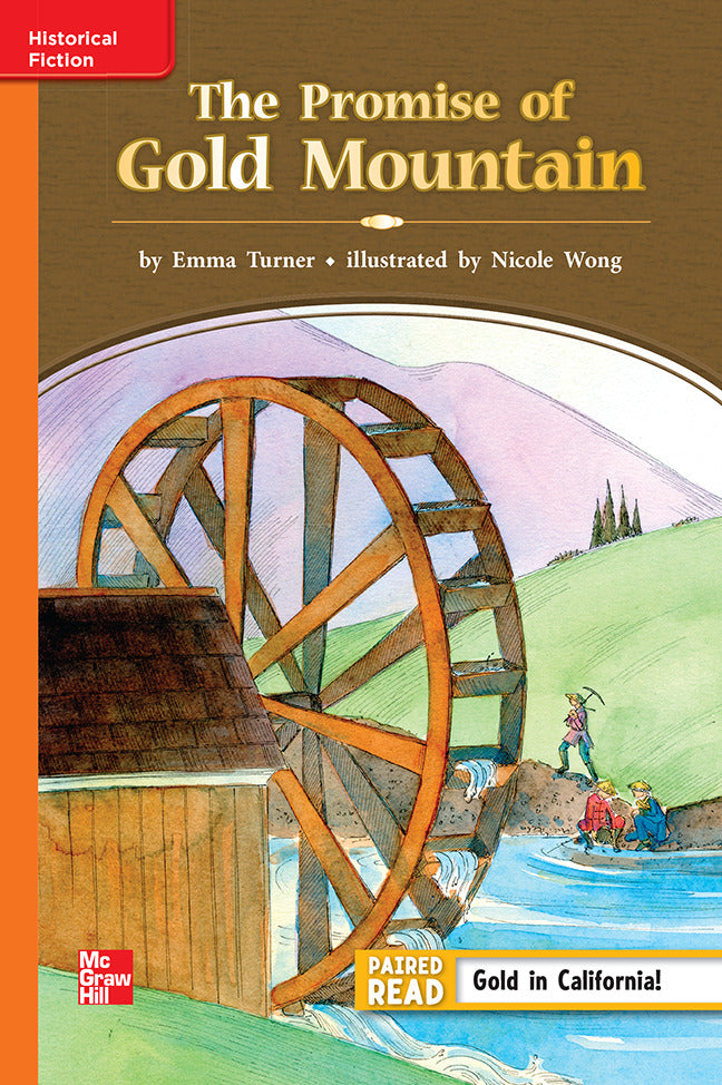 Reading Wonders Grade 3 Leveled Reader The Promise Of Gold Mountain Approaching Unit 2 6 Pack