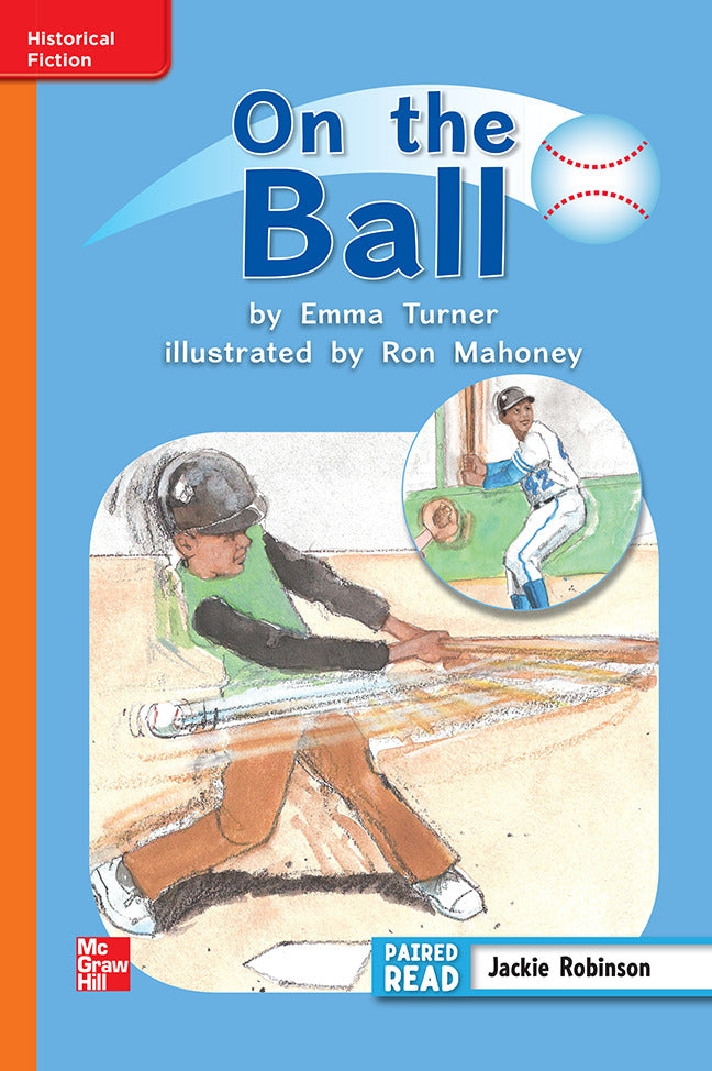 Reading Wonders Grade 3 Leveled Reader On The Ball Approaching Unit 3 6 Pack