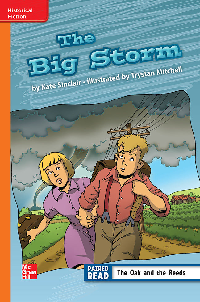 Reading Wonders Grade 3 Leveled Reader The Big Storm Approaching Unit 6 6 Pack