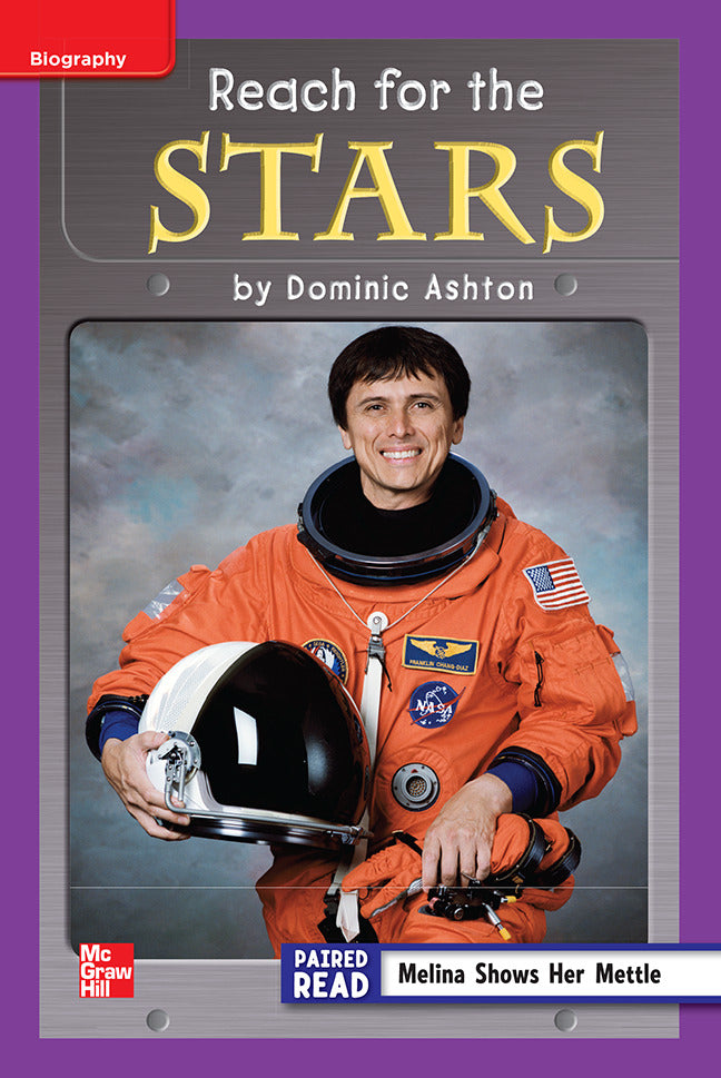 Reading Wonders Grade 3 Leveled Reader Reach For The Stars Approaching Unit 6 6 Pack